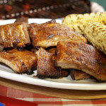 Slow Cooked Southern Styled BBQ Ribs