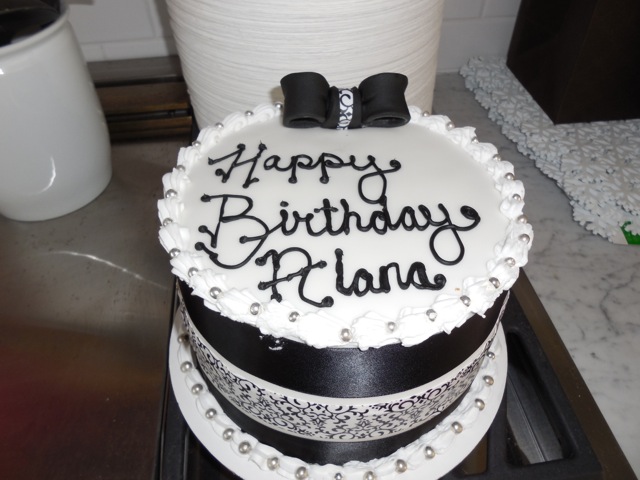Alana's cake