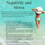 Negativity really drives you crazy and stress you out. Here are some tips on how to eliminate NEGATIVITY AND STRESS