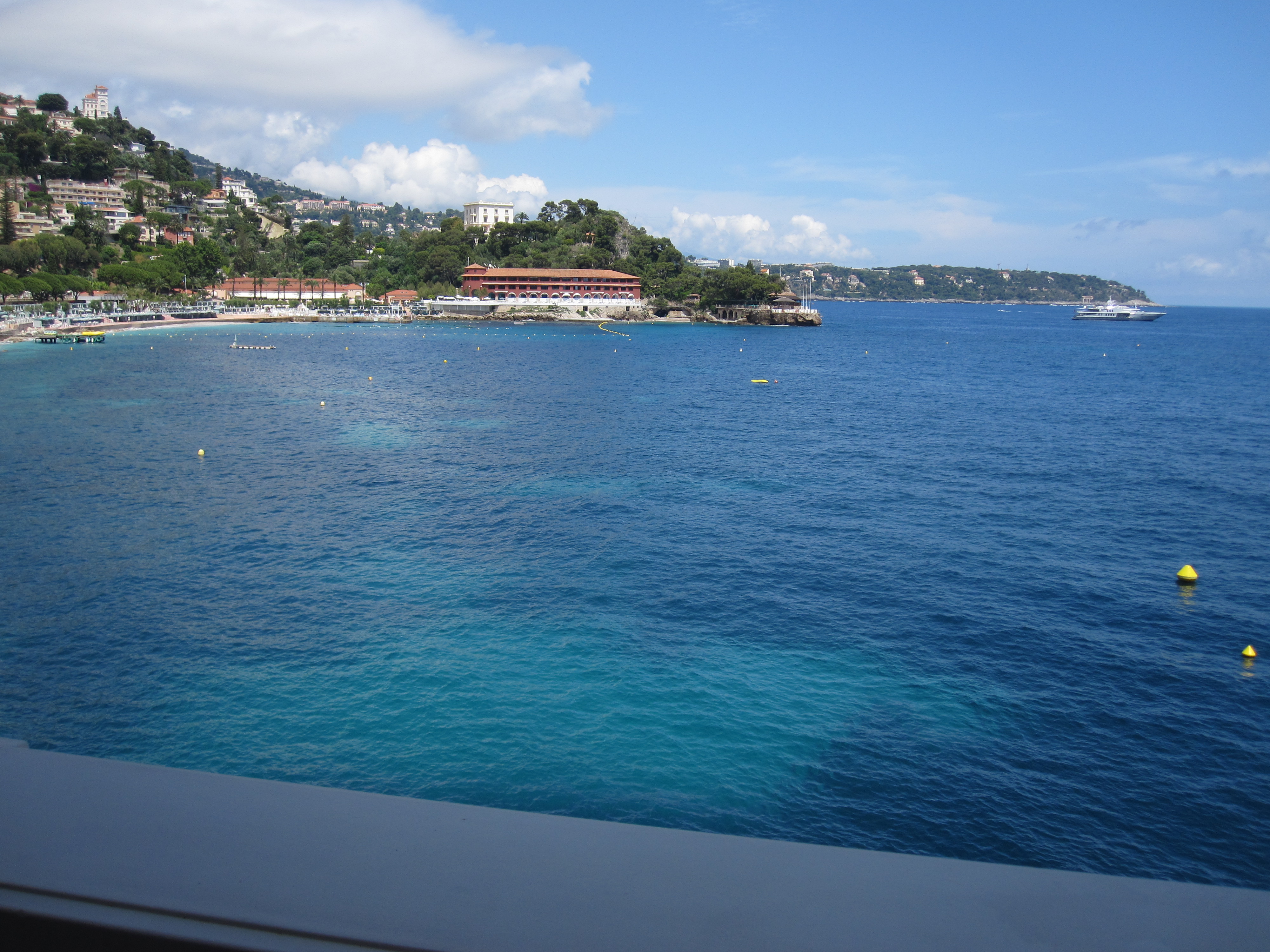 Monaco view