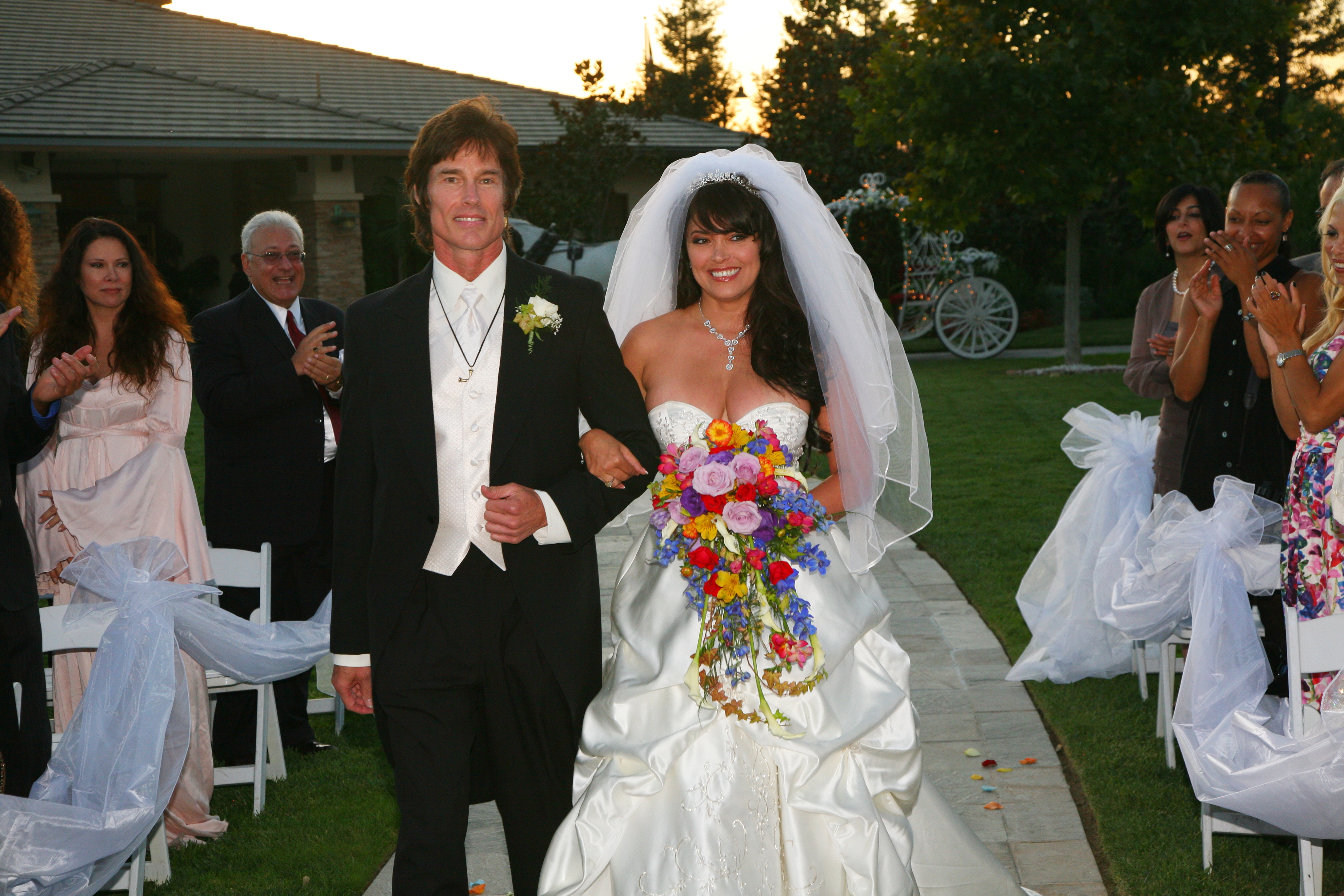 walking the aisle