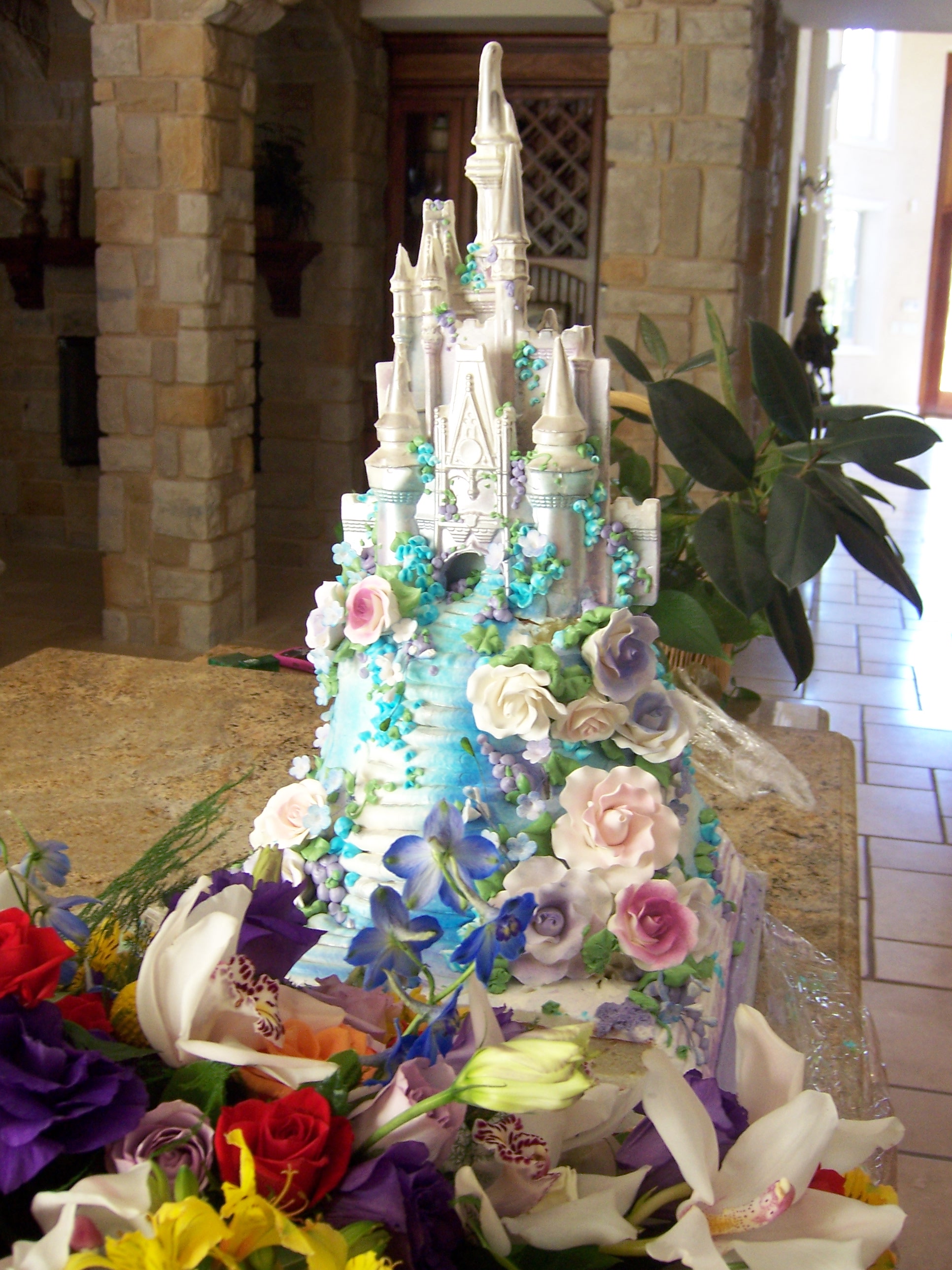 wedding cake