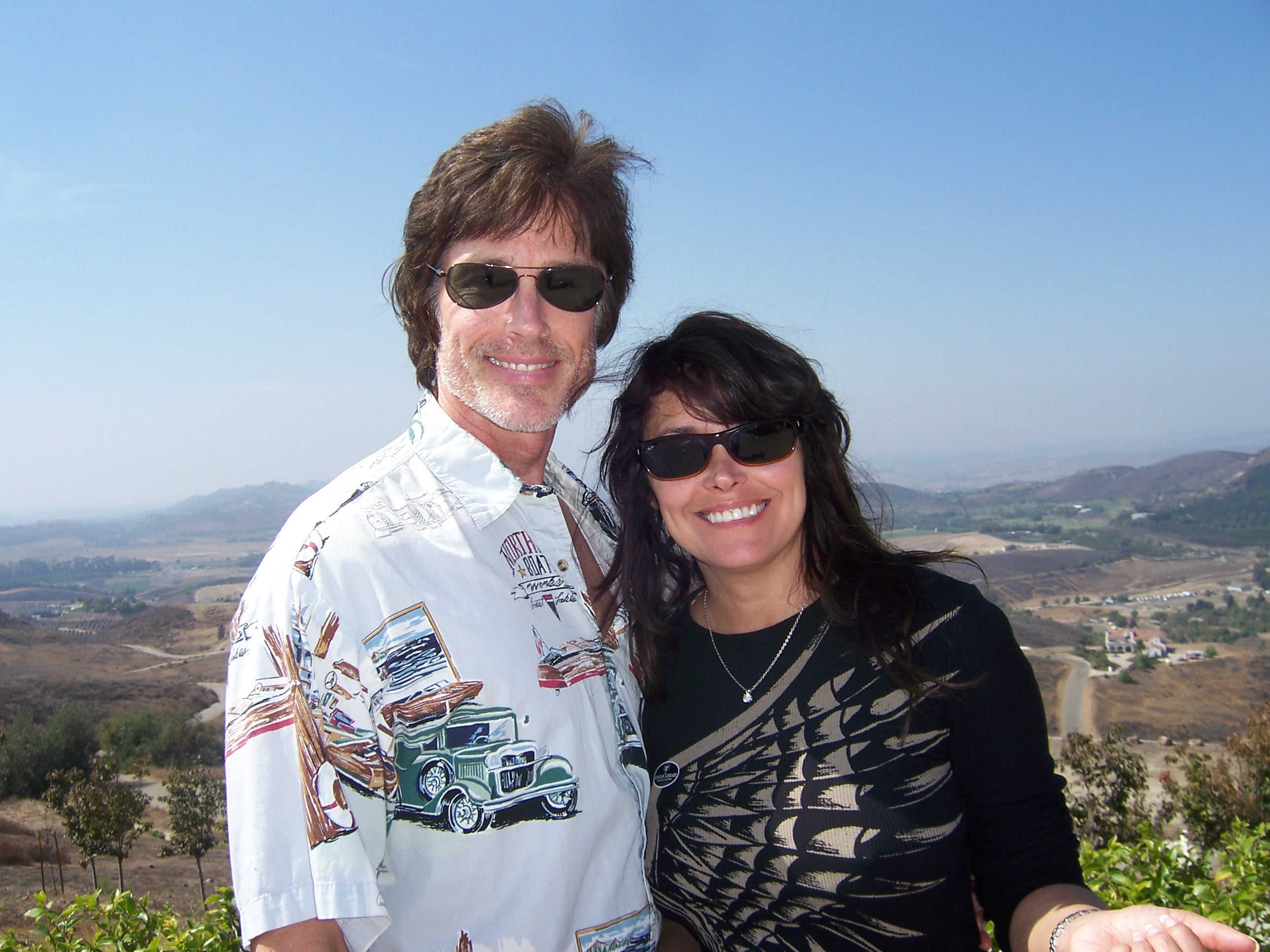 Dev and Ronn reagan library