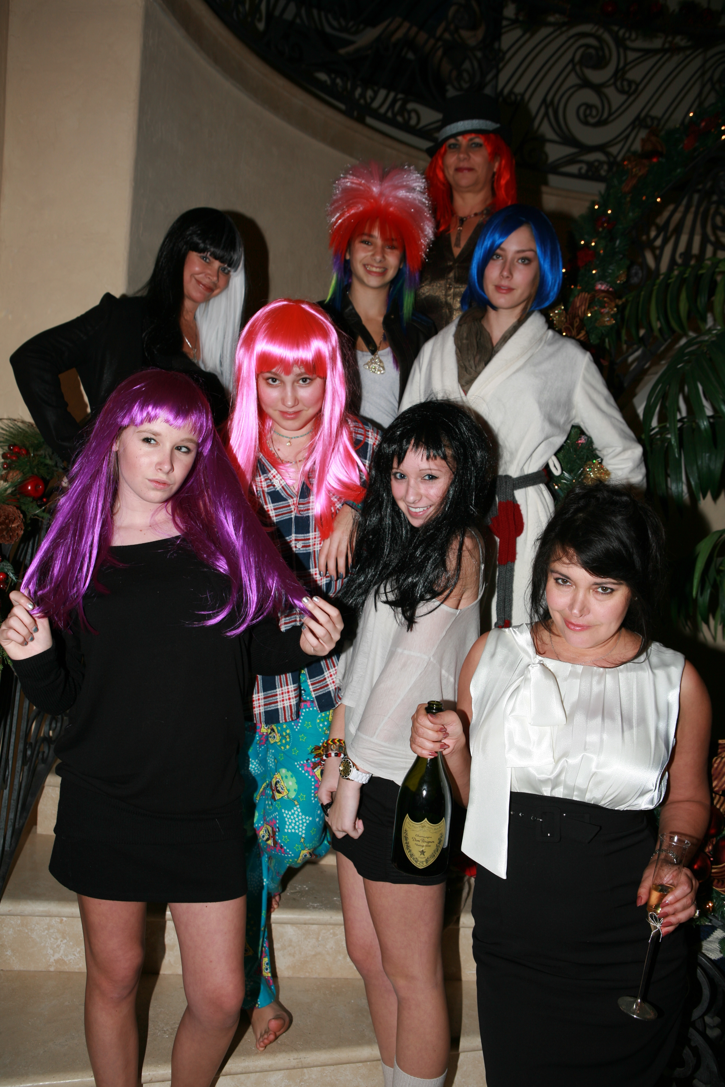 The girls