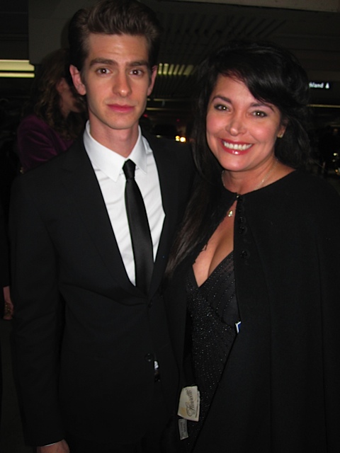 Devin and Andrew Garfield