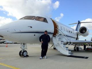 Jim's Plane