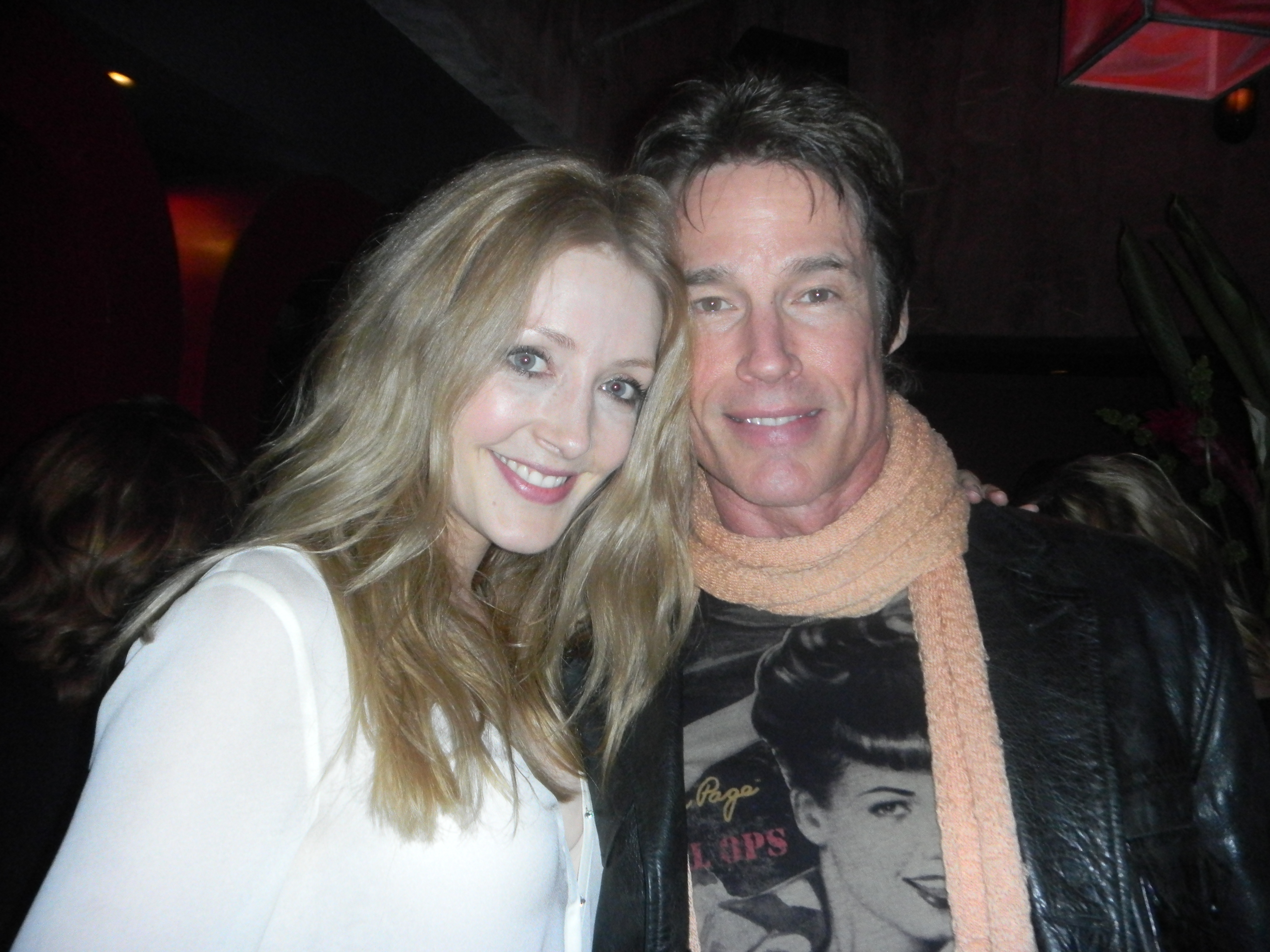 Jennifer Finnegan & Ronn