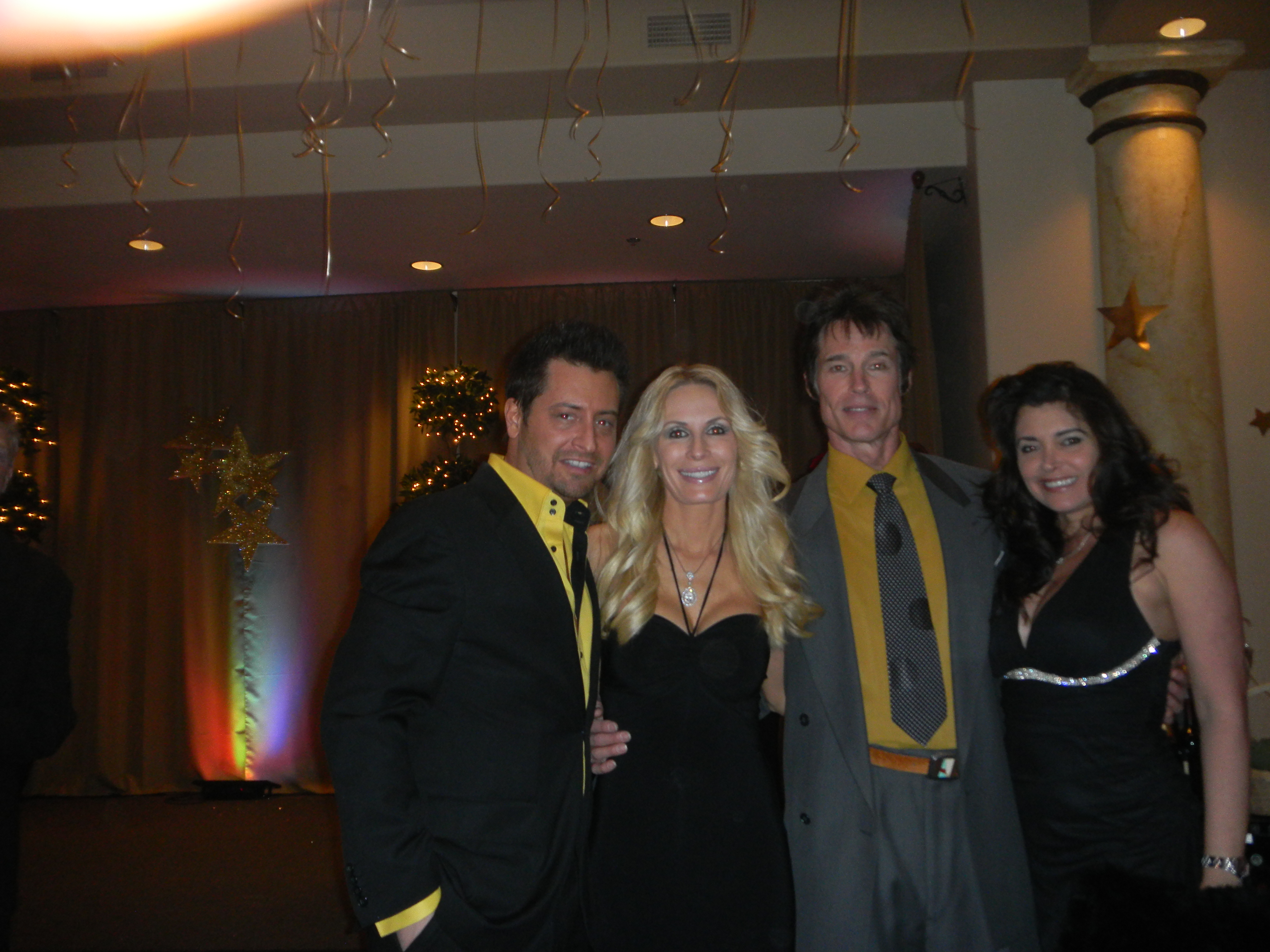 Peg, Mic, Ronn, Dev