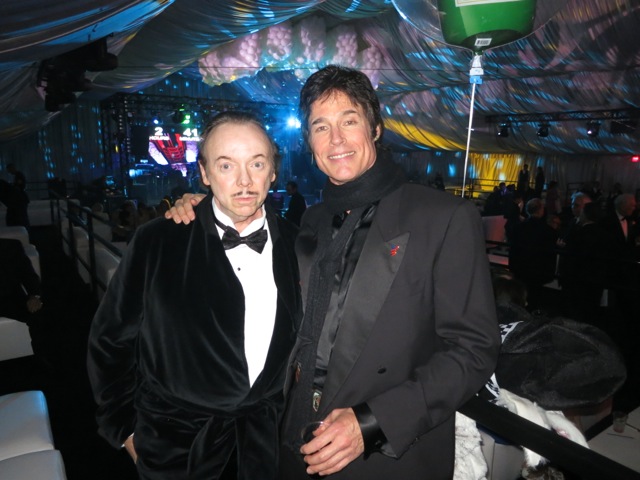 Actor Bud Cort and Ronn