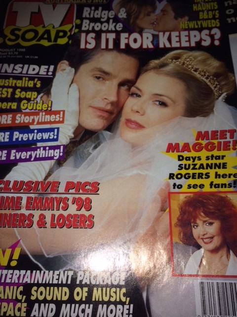 TV Soap magazine copy