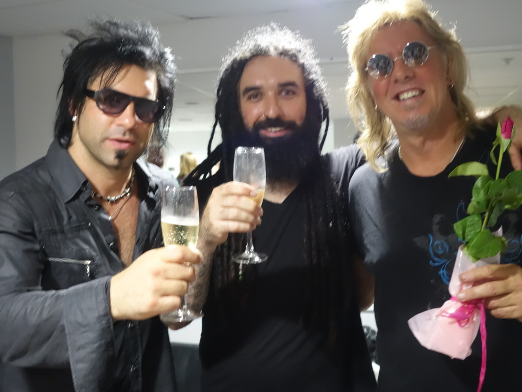 Rob, sam, Pete