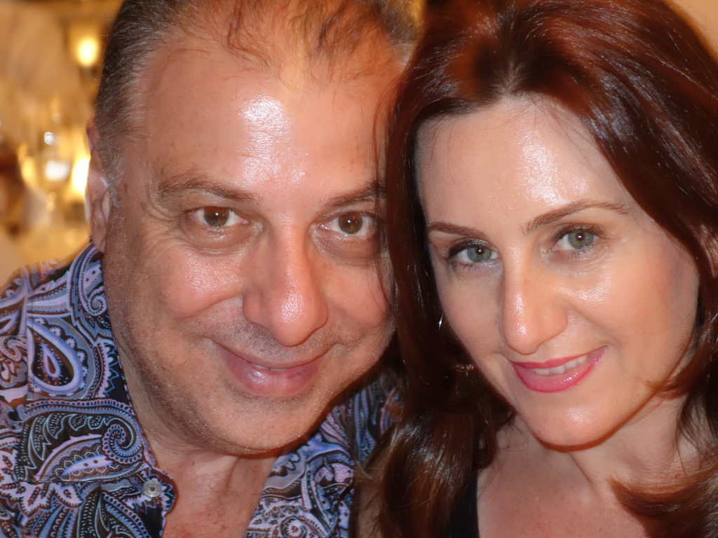 Roy & Enza closeup