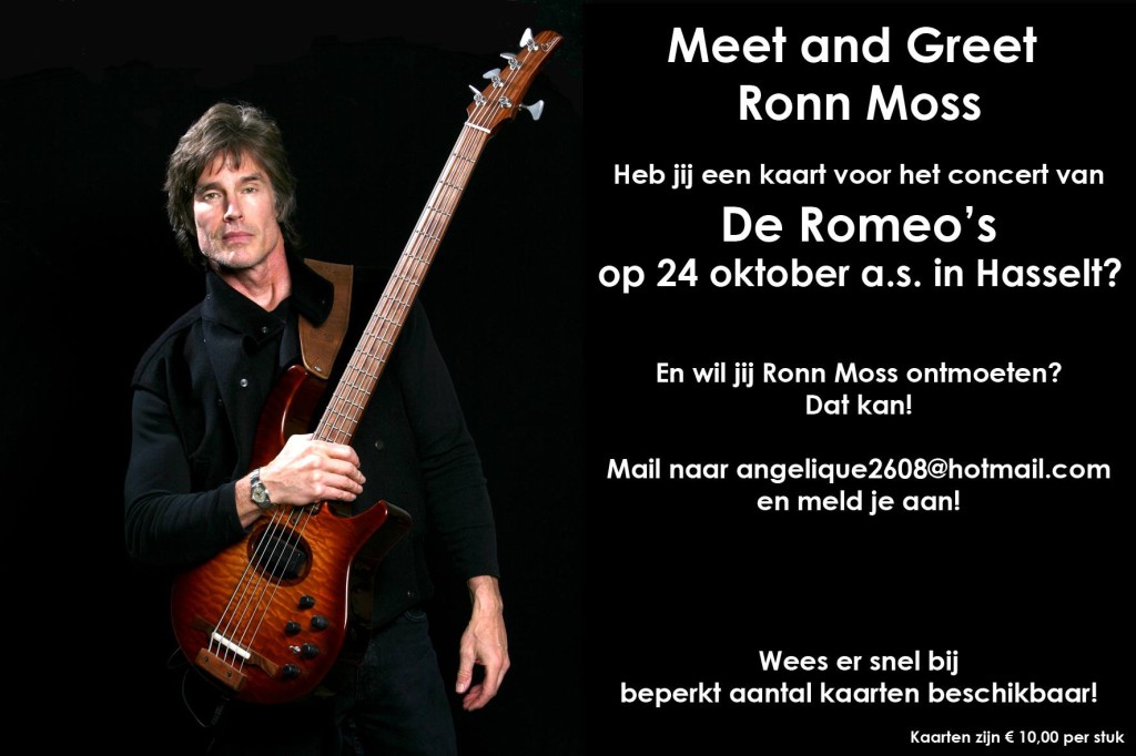 Ronn Moss Meet & Greet
