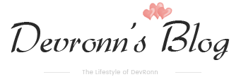 DevRonn's Blog